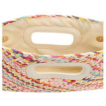 "As Is" Wildflower Convertible 3-in-1 Woven Crossbody Bag