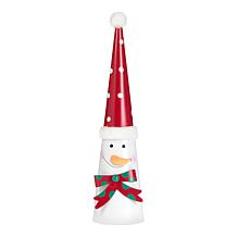 "As Is" Winter Lane Christmas Iron Nesting Cones Set of 3