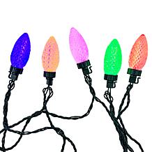 "As Is" Winter Lane Oversized C9 20-Piece String Lights with Remote