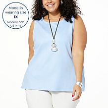 "As Is" WynneCollection Bonded Faux Suede Shell