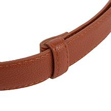 "As Is" WynneCollection Multi-Strap Pull-Back Belt