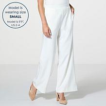 "As Is" WynneCollection Occasion Crepe Pant