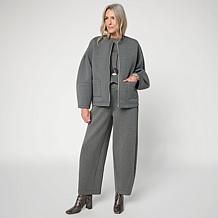"As Is" WynneCollection Scuba Cocoon Pant