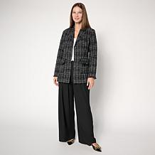 "As Is" WynneCollection Tweed Jacket