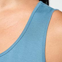 As Is WynneLayers 2-pack Scoop Neck Tank Set