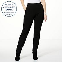 "As Is" WynneLayers 360stretch Narrow Pant with Back Seam Detail