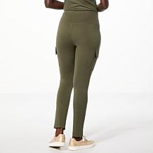 "As Is" WynneLayers 360stretch Ponte Cargo Legging