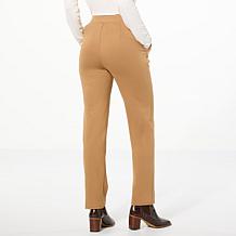 "As Is" WynneLayers 360stretch Pull-On Straight-Leg Pant
