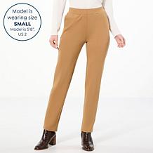 "As Is" WynneLayers 360stretch Pull-On Straight-Leg Pant