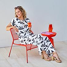 "As Is" WynneLayers Drapey Twill Front Pleat Pant