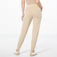 "As Is" WynneLayers Kiss of Cashmere Pull-On Jogger