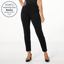"As Is" WynneLayers Lightweight Scuba Knit Narrow Leg Pant