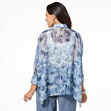 "As Is" WynneLayers Lightweight Unstructured Shirt