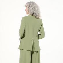 "As Is" WynneLayers Luxe Crepe Origami Jacket