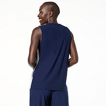 "As Is" WynneLayers Luxe Crepe V-Neck Tank