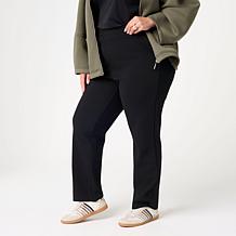 "As Is" WynneLayers Micro Faile Straight Leg Pant
