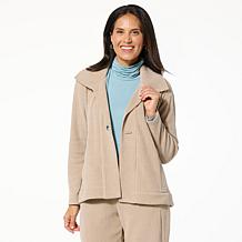 "As Is" WynneLayers Plush Ottoman Knit Jacket