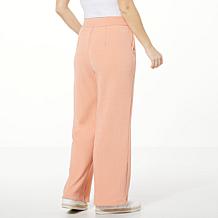 "As Is" WynneLayers Plush Ottoman Knit Sailor Pant