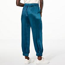 "As Is" WynneLayers Satin Jogger