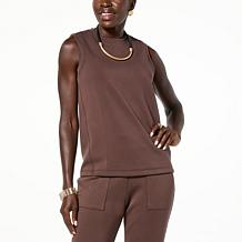 WynneLayers Sorona Jersey Knit Butterfly Tank - 22618661 | HSN
