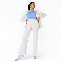 "As Is" WynneLayers Smooth Operator Pull-On Flared Leg Pant