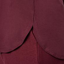 "As Is" WynneLayers Sorona Jersey Knit Sleeveless Tee