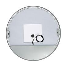 Ashden 36" Silver Aluminum LED Mirror