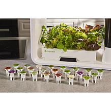 Aspara GS1003-W 16-Hole Removable Reservoir Hydroponic Grower