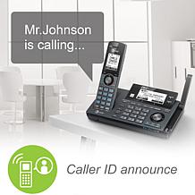 AT&T 5-piece Cordless Handset with Connect to Cell & Smart Call Block