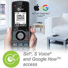 AT&T 5-piece Cordless Handset with Connect to Cell & Smart Call Block
