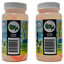 Atomic Bubbles Kitty Love Bubbles, Catnip Scented Bubbles 4oz.