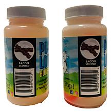 Atomic Bubbles Puppy Love Bubbles, Bacon Scented Bubbles 4oz. for Dogs