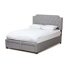 Aubrianne Fabric Upholstered Queen Storage Bed