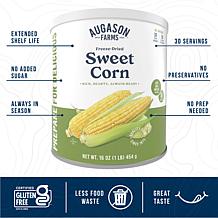 Augason Farms 1lb Freeze-Dried Sweet Corn - 23 Servings