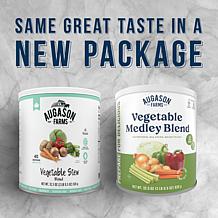 Augason Farms 2lbs Vegetable Stew Blend - 40 Servings