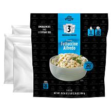 Augason Farms 3pk Italian Pasta & Rice Dinners - 40 Servings