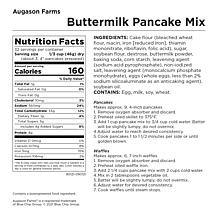 Augason Farms 52oz Buttermilk Pancake Mix - 32 Servings