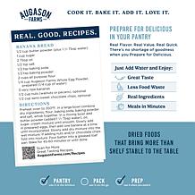 Augason Farms Dehydrated Butter Powder Gluten Free