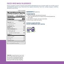 Augason Farms Freeze-Dried Whole Blueberries