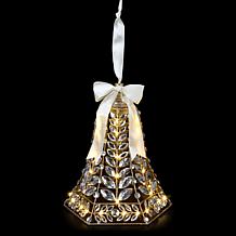 august & leo 12" LED Jeweled Bell