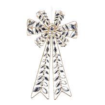 august & leo 12.5" Jeweled Bow