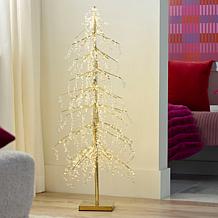 august & leo 3' LED Acrylic Crystal Tree