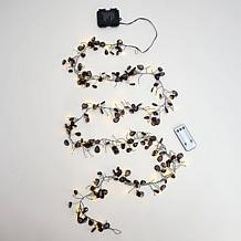 august & leo Crystal Beaded String Lights Set of 3