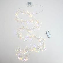 august & leo Crystal Beaded String Lights Set of 3
