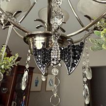 August & Leo Faux Jeweled Garlands - Set of 3