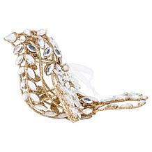 august & leo Jeweled Turtle Doves Set of 2