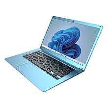 Azpen 14.1" Laptop Intel Celeron 4GB 128GB SSD with MSO 365 and Case