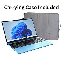 Azpen 15.6" FHD 4GB RAM 128GB Storage Laptop w/Office 365 & Case