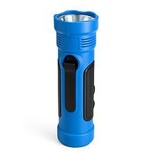 Azpen 8-in-1 Solar Flashlight, AM/FM Weather Radio & Power Bank