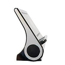 Azpen DockAll 15W Fast Wireless Charging Sound Hub w/Bluetooth Speaker